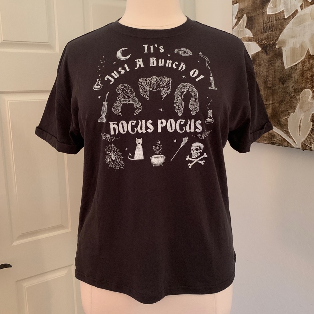 It’s Just A Bunch Of Hocus Pocus Graphic Tee ☠️